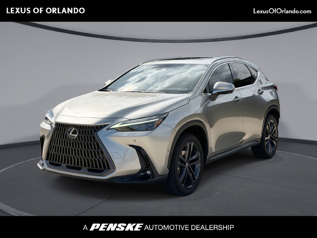 Used 2025 Lexus NX 450h+ AWD w/ Towing Package (2000 Lbs) image 1
