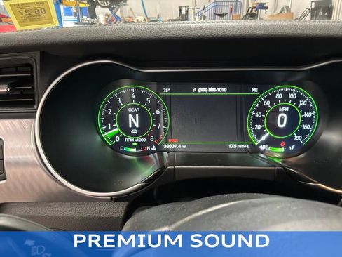 Certified 2019 Ford Mustang Bullitt w/ Bullitt Electronics Package RWD image 12