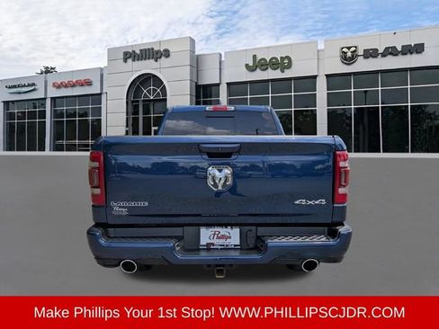 Certified 2023 RAM 1500 Laramie AWD/4WD image 4