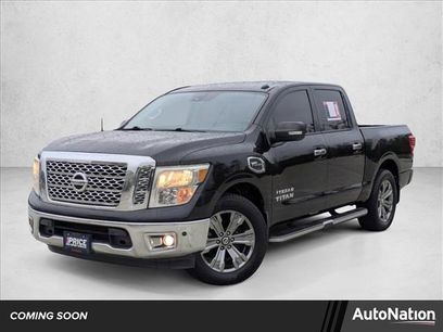 Used 2017 Nissan Titan SV