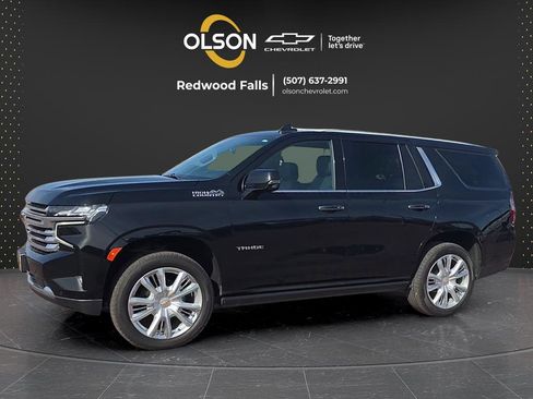 Used 2022 Chevrolet Tahoe High Country AWD/4WD image 2