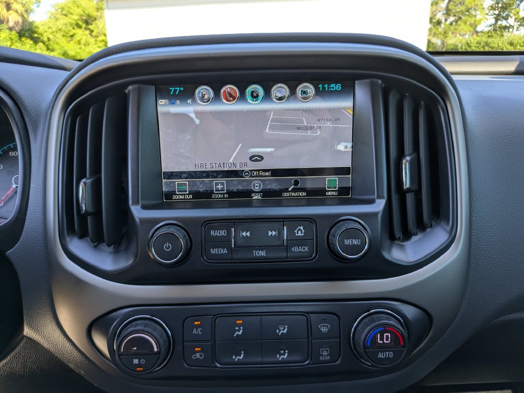 Used 2018 Chevrolet Colorado Z71 w/ Z71 Midnight Edition AWD/4WD image 25