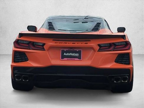 Used 2022 Chevrolet Corvette Stingray Coupe w/ Battery Protection Package RWD image 7