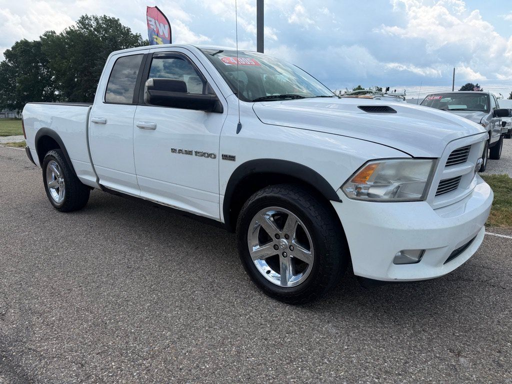 Used 2012 RAM 1500 Sport w/ Remote Start & Security Group AWD/4WD image 1