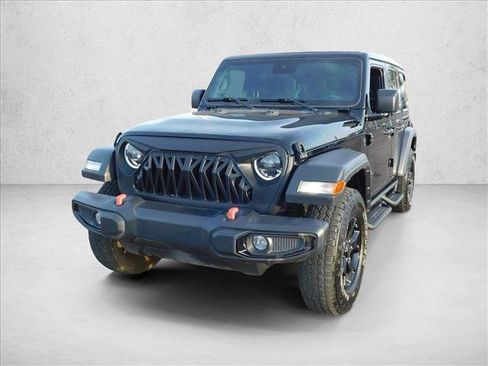 Used 2023 Jeep Wrangler Unlimited Sport AWD/4WD image 2