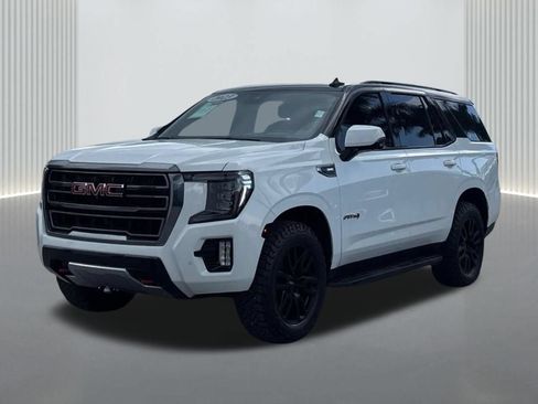 Used 2023 GMC Yukon AT4 w/ Technology Package AWD/4WD image 1