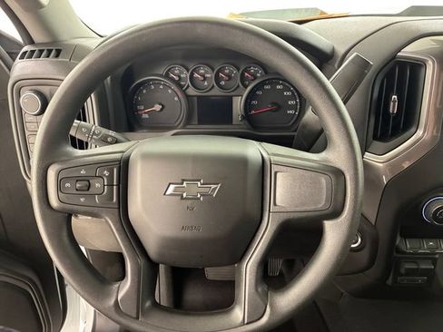 Certified 2025 Chevrolet Silverado 1500 Custom Trail Boss AWD/4WD image 22