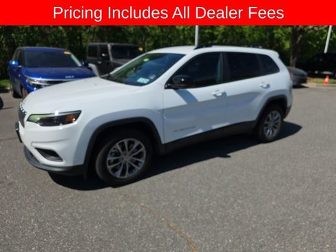 Used 2022 Jeep Cherokee Latitude Lux FWD image 1