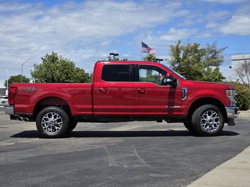 Certified 2022 Ford F250 Lariat w/ Lariat Ultimate Package AWD/4WD image 3
