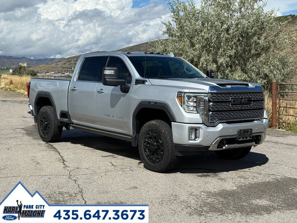 Used 2022 GMC Sierra 2500 Denali w/ Denali Ultimate Package AWD/4WD image 7