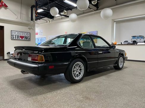 Used 1987 BMW 635CSi Coupe RWD image 5