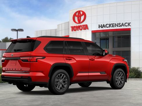 New 2026 Toyota Sequoia Platinum image 10