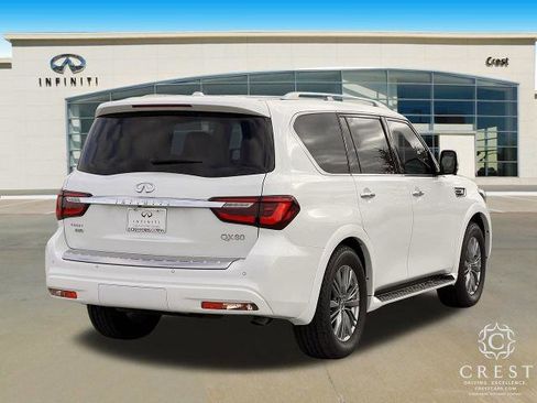 Certified 2022 INFINITI QX80 Luxe w/ Cargo Package image 4