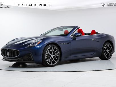 Certified 2026 Maserati GranCabrio Modena