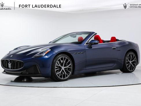 Certified 2026 Maserati GranCabrio Modena AWD/4WD image 1