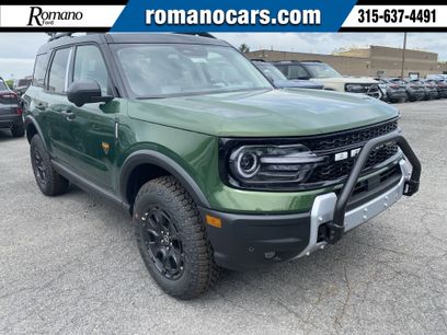 New 2025 Ford Bronco Sport Badlands w/ Sasquatch Badlands Package