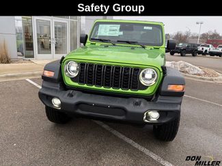 New 2026 Jeep Wrangler Sport video 2