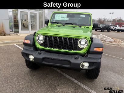 New 2026 Jeep Wrangler Sport