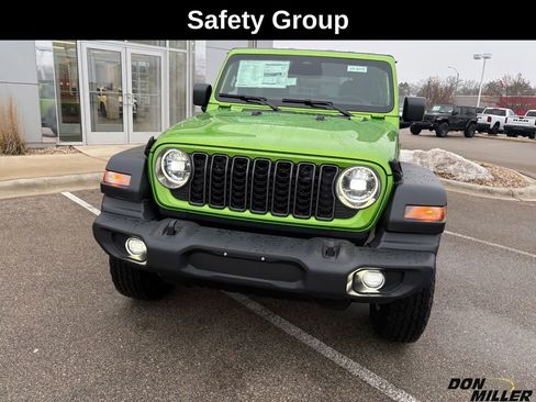 New 2026 Jeep Wrangler Sport image 2