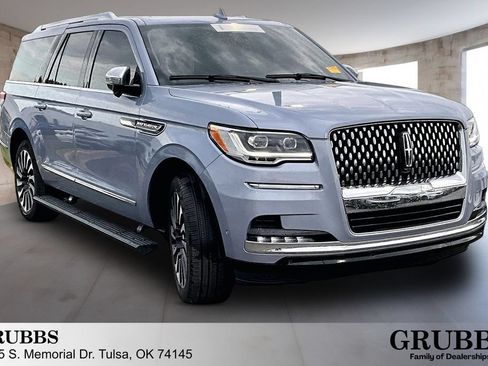Used 2024 Lincoln Navigator L Black Label AWD/4WD image 1