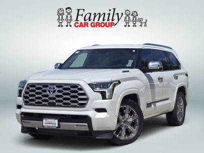 Used 2024 Toyota Sequoia Capstone