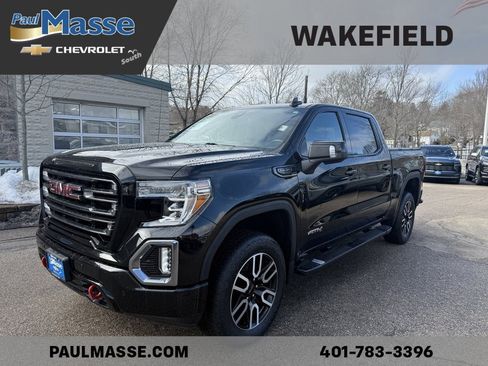 Used 2019 GMC Sierra 1500 AT4 w/ AT4 Premium Package image 1