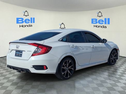 Used 2021 Honda Civic Sport image 4