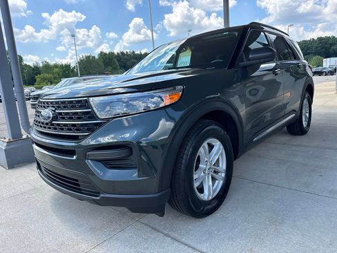 Certified 2023 Ford Explorer XLT AWD/4WD image 3