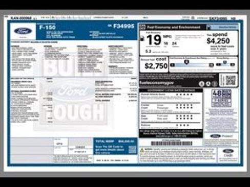 Used 2025 Ford F150 XLT w/ Equipment Group 302A MID image 4