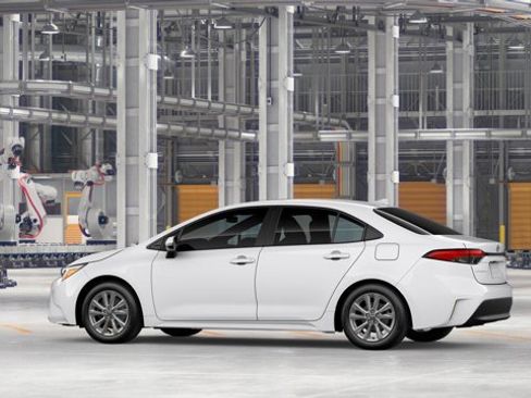 New 2026 Toyota Corolla XLE FWD image 7