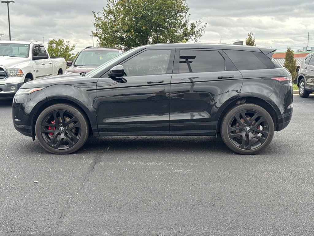 Used 2023 Land Rover Range Rover Evoque SE AWD/4WD image 11