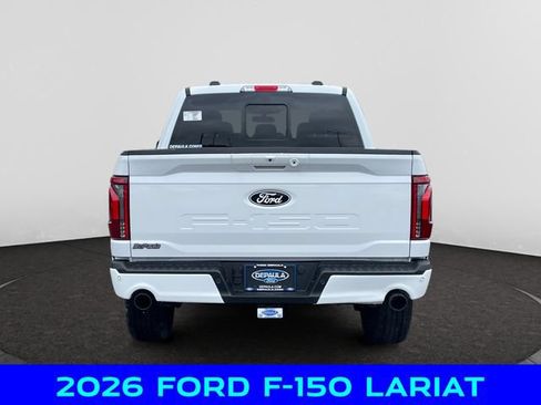 New 2026 Ford F150 Lariat w/ Equipment Group 502A High AWD/4WD image 4
