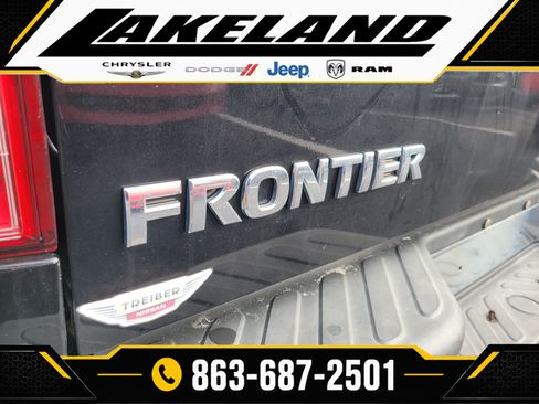 Used 2016 Nissan Frontier SV AWD/4WD image 7