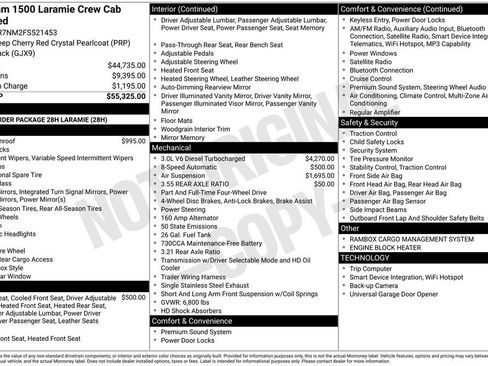 Used 2015 RAM 1500 Laramie image 4
