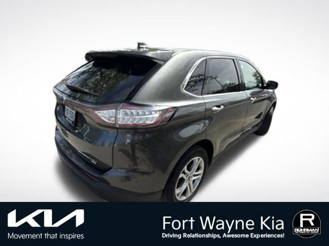 Used 2018 Ford Edge Titanium AWD/4WD image 5