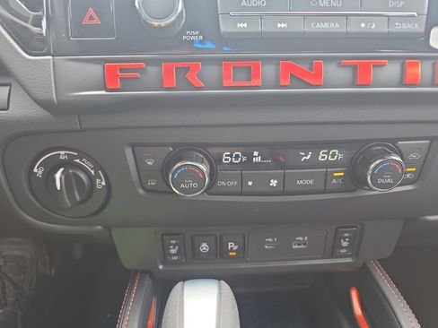 New 2026 Nissan Frontier PRO-4X w/ Pro-4x Convenience Package AWD/4WD image 23