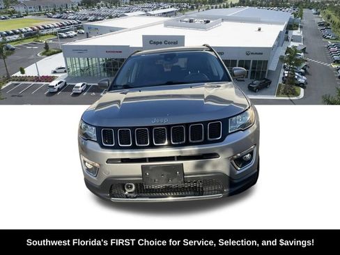 Certified 2021 Jeep Compass Limited FWD image 2