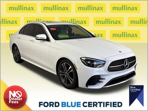 Used 2021 Mercedes-Benz E 350 Sedan image 1