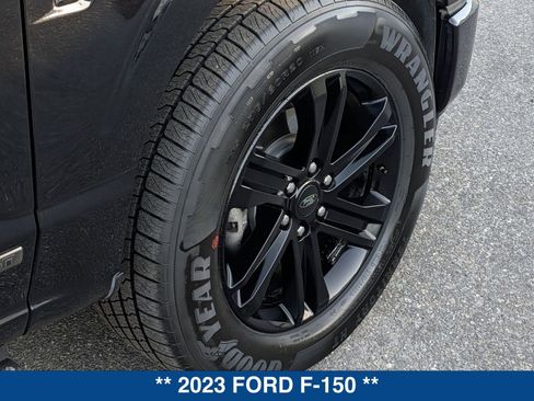 Certified 2023 Ford F150 XLT w/ Equipment Group 302A High image 12