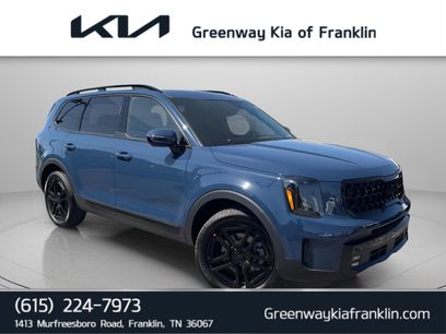 New 2025 Kia Telluride SX X-Line