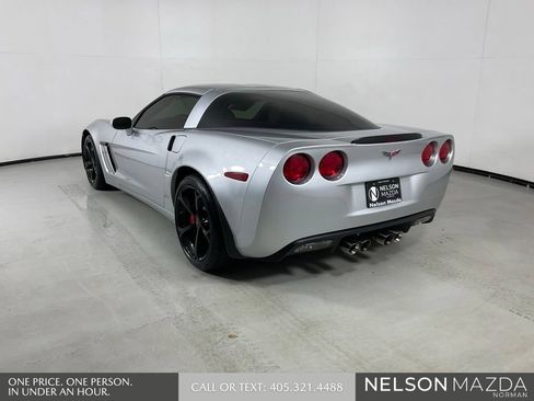 Used 2013 Chevrolet Corvette Grand Sport w/ 3LT Preferred Equipment Group RWD image 8