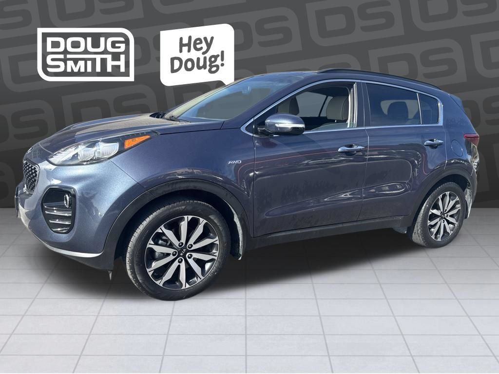 Used 2019 Kia Sportage EX w/ EX Premium Package AWD/4WD image 1