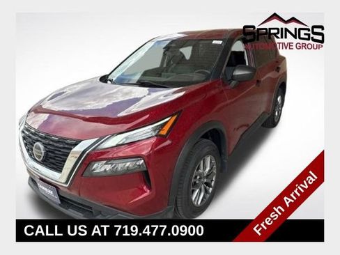 Used 2021 Nissan Rogue S FWD image 1