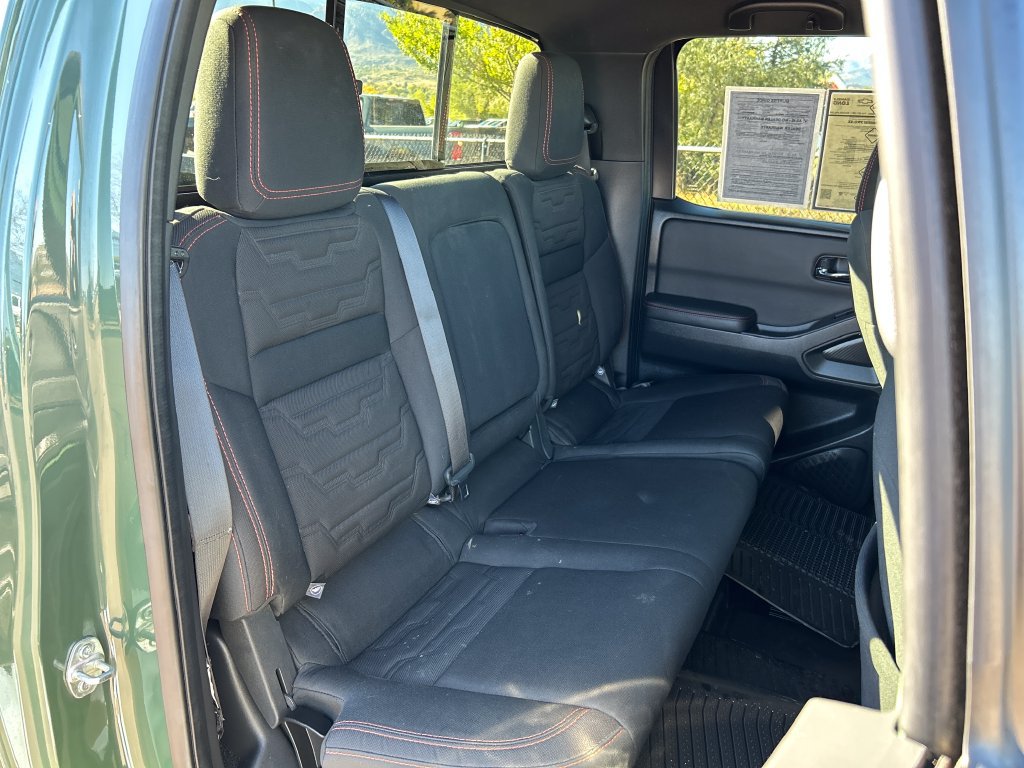 Used 2024 Nissan Frontier PRO-4X w/ Off-Road Protection Package AWD/4WD image 20