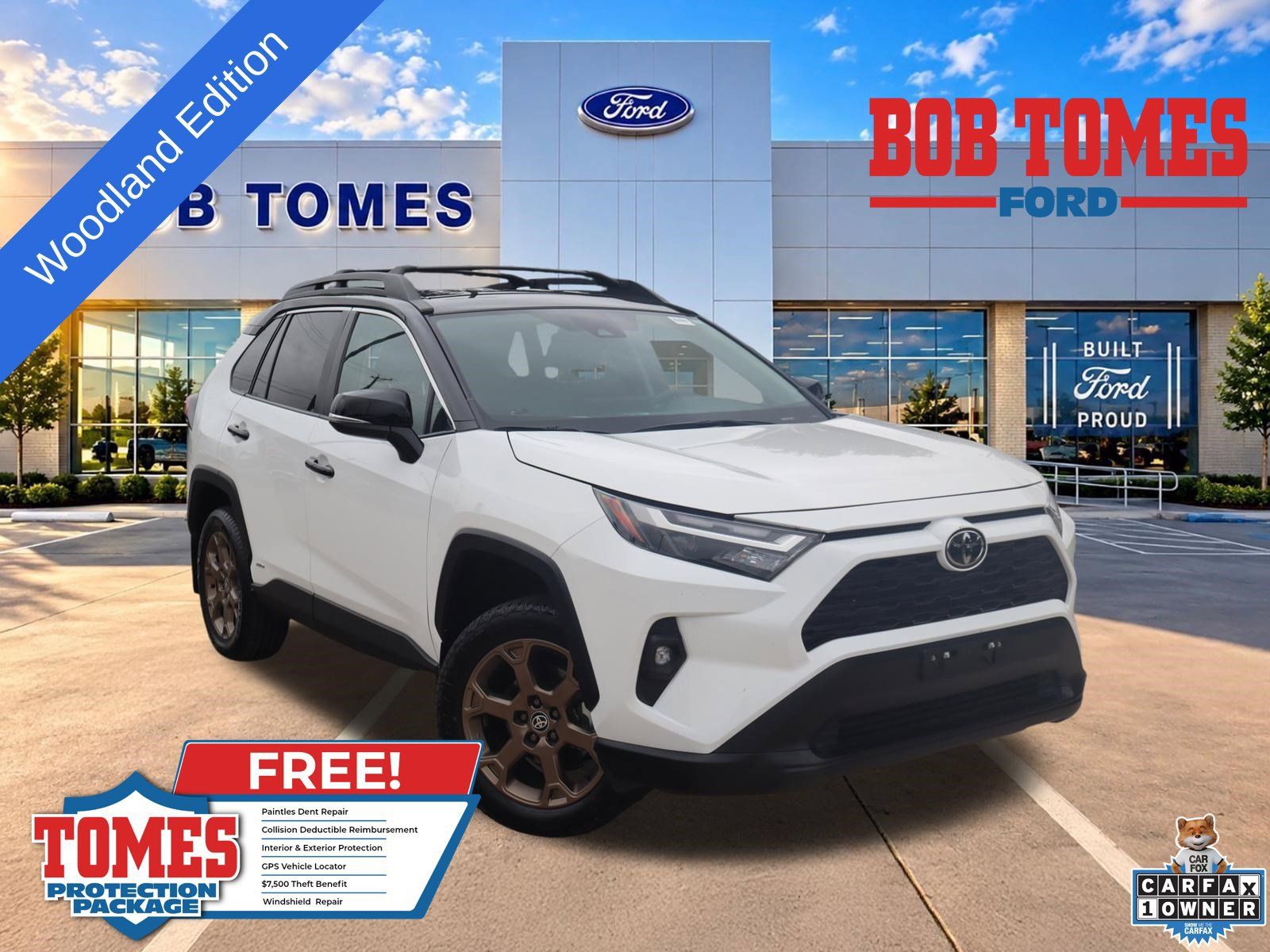 Used 2025 Toyota RAV4 Woodland Edition AWD/4WD image 1