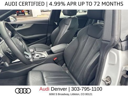 Used 2023 Audi A5 2.0T Premium Plus w/ Premium Plus AWD/4WD image 9