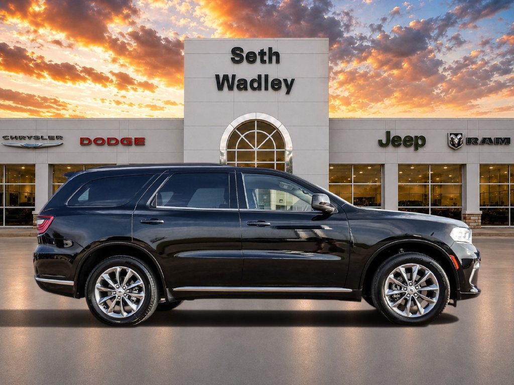 Used 2022 Dodge Durango SXT w/ Anodized Platinum Package AWD/4WD image 8