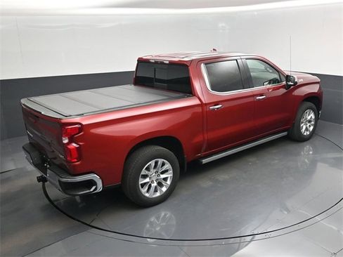 Used 2019 Chevrolet Silverado 1500 LTZ w/ LTZ Premium Package image 51