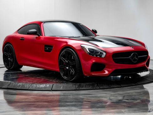 Used 2016 Mercedes-Benz AMG GT S image 24