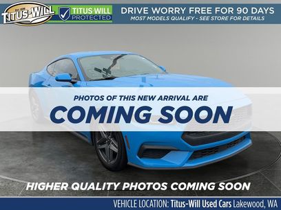 Used 2024 Ford Mustang Coupe